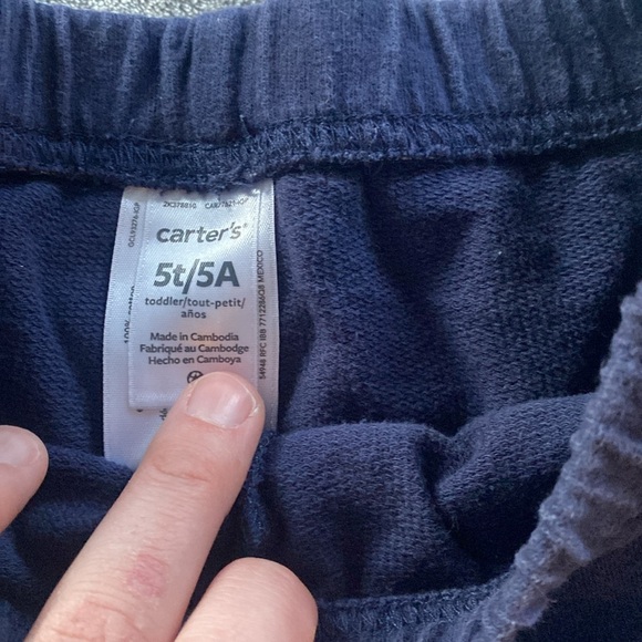 Bundle of 3 Boys’ Athletic Shorts Size 5 - Picture 3 of 7